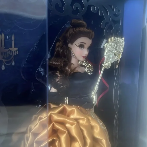 NWT Midnight Masquerade Series Disney Designer Doll-Belle - Picture 2 of 6